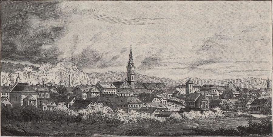 Illustration Stadt Kreutz