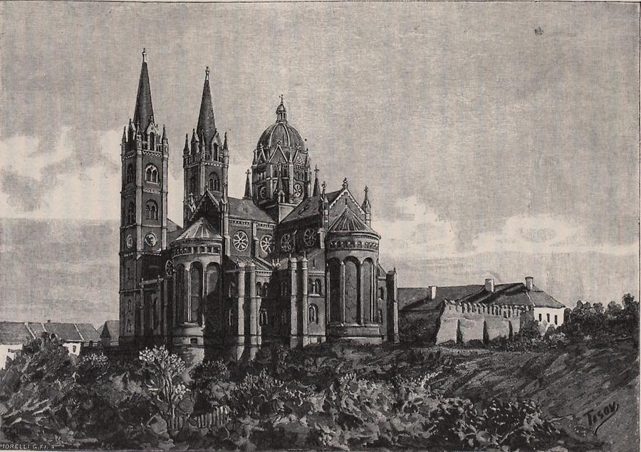 Illustration Domkirche in Djakovo (1)