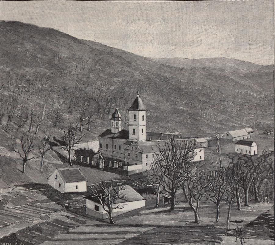 Illustration Kloster Beocin