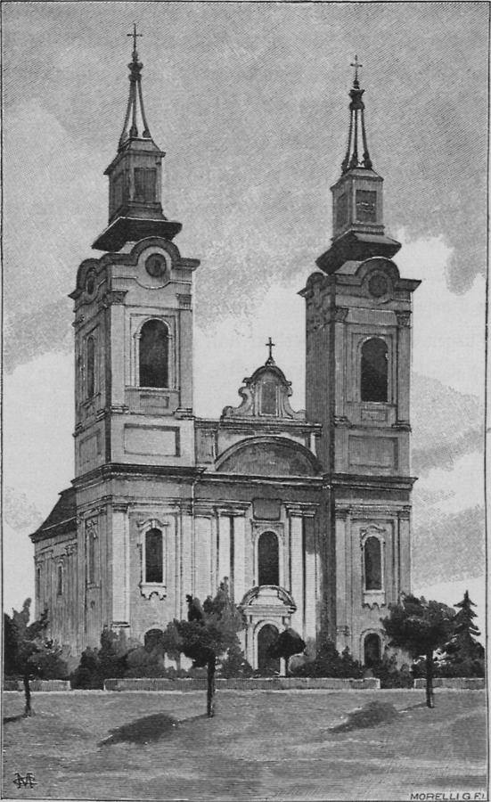 Illustration Patriarchenkirche in Karlowitz