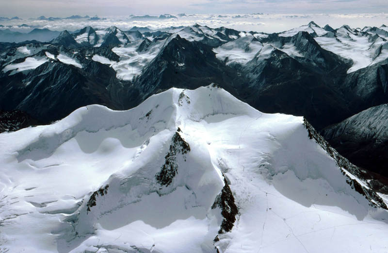 Wildspitze mit Hauptkamm