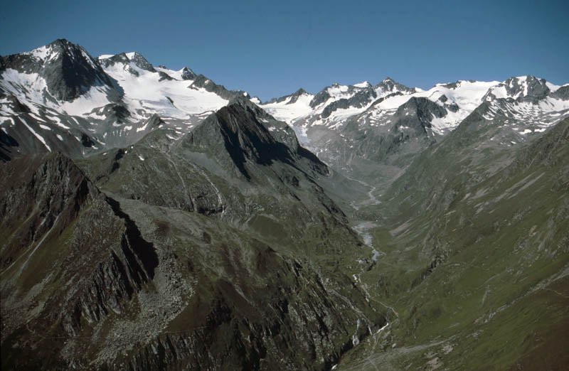 Ruderhofspitze, Stubaier Alpen