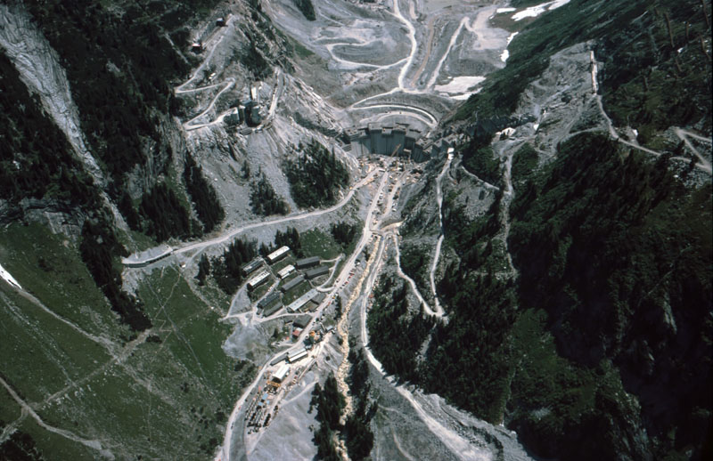 Zillertaler Alpen, Zillergründl Baustelle