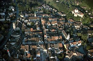 Feldkirch mit Schloss Schattenburg