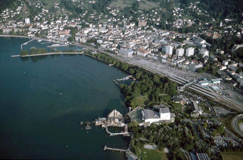 Festspielhaus in Bregenz