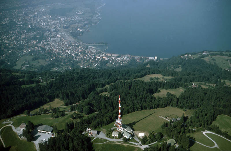 Bregenz mit Pfänder