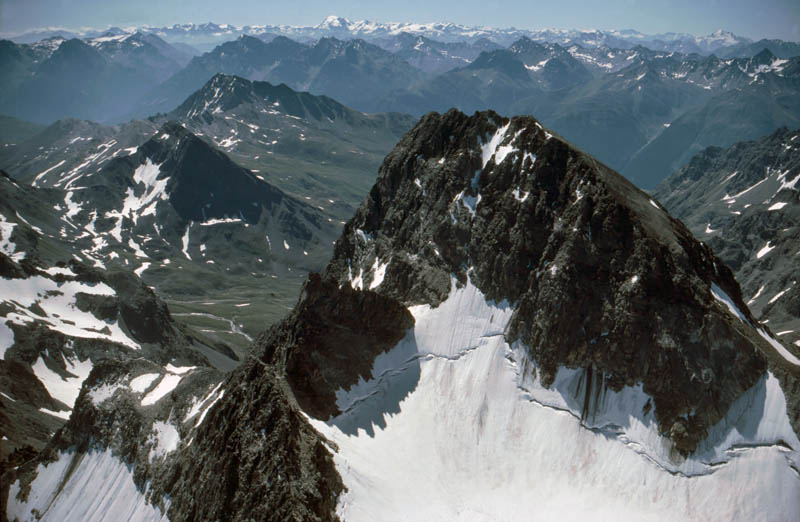 Piz Buin, Silvretta