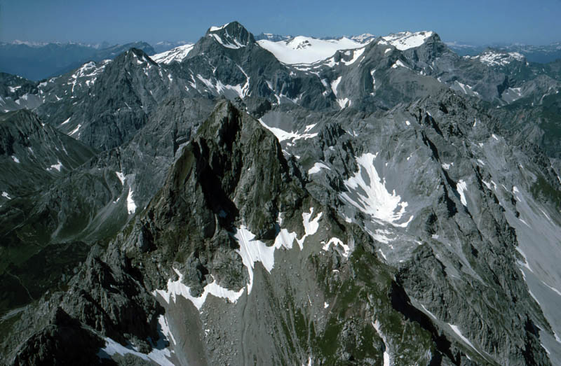 Zimba Bergspitze, Schesaplana