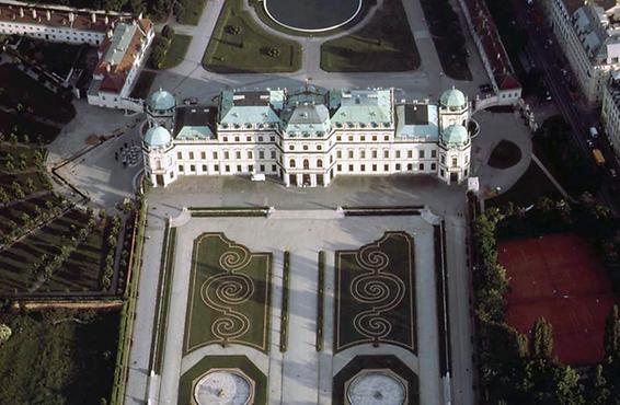 Schloss Belvedere - Foto: Alfred Havlicek