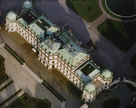 Schloss Belvedere - Foto: Alfred Havlicek