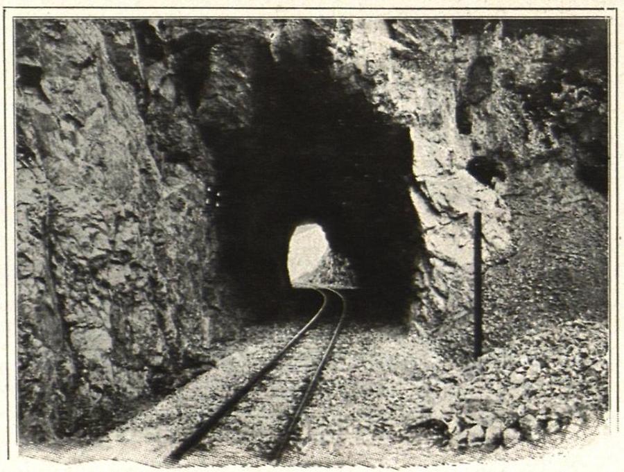 Illustration Mariazeller-Bahn Klausgraben-Tunnel