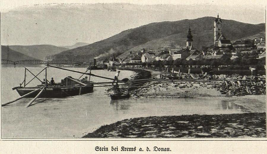 Illustration Stein bei Krems a. d Donau