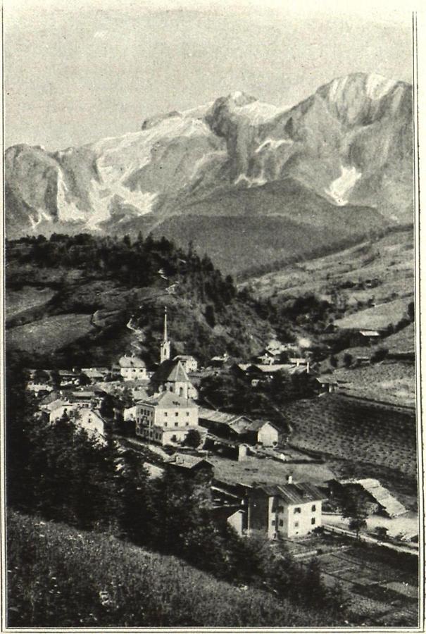 Illustration Mühlbach im Pongau