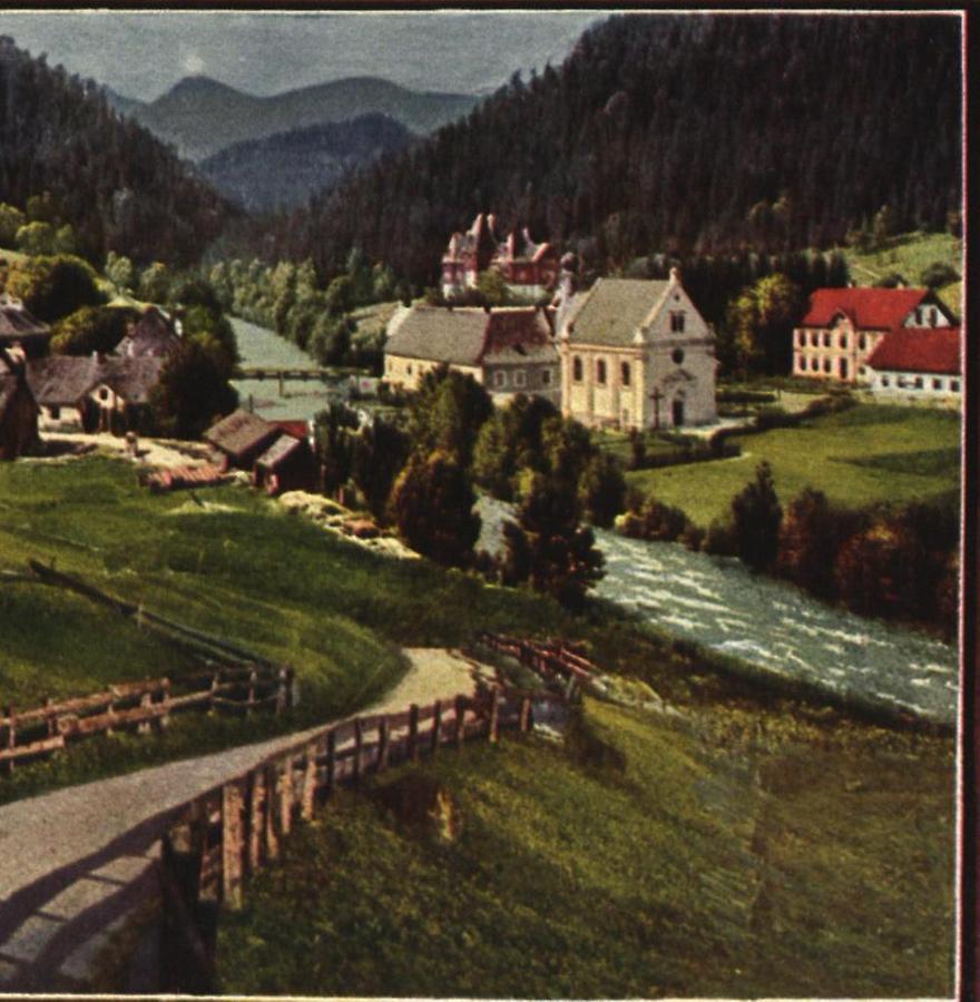 Illustration Mürzsteg mit dem kaiserlichen Jagdschloß