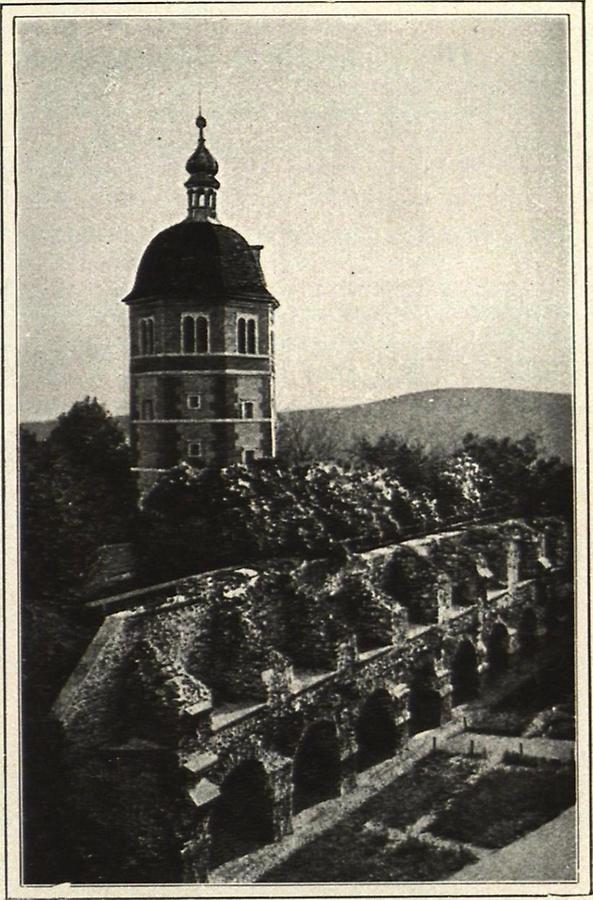 Illustration Graz Glockenturm mit Kasematten