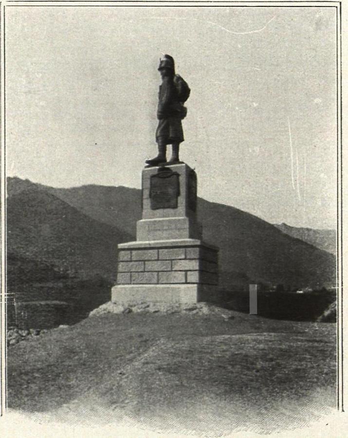 Illustration Kriegerdenkmal bei Tarvis