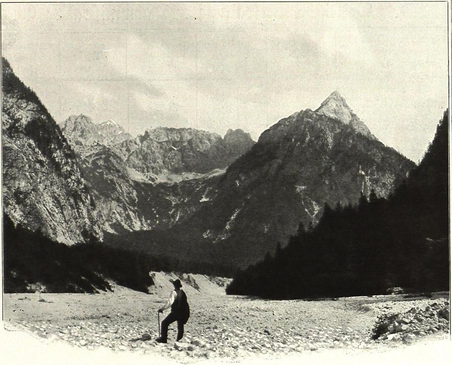 Illustration Römertal in den Julischen Alpen