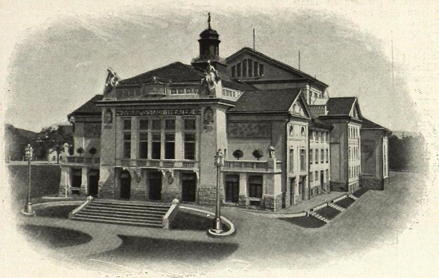 Illustration Klagenfurt Kaiser-Jubiläums-Stadttheater