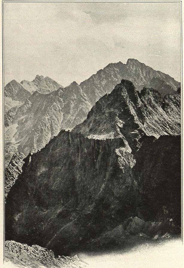 Illustration Tatra: Ganek