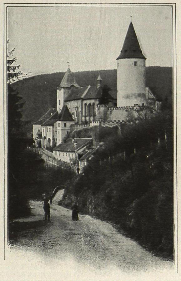 Illustration Burg Pürglitz bei Beraun