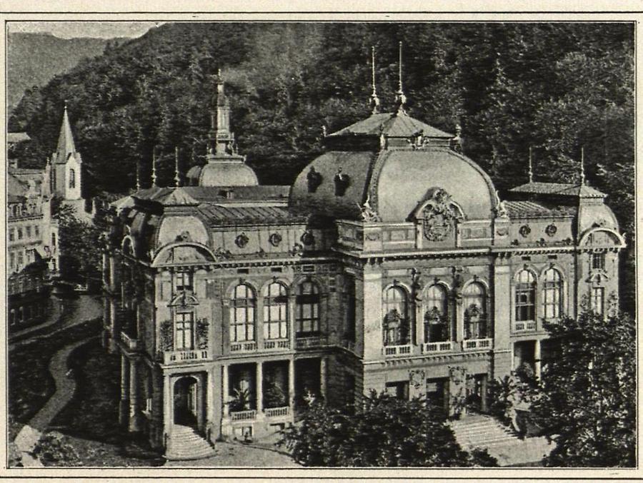 Illustration Karlsbad: Kaiserbad