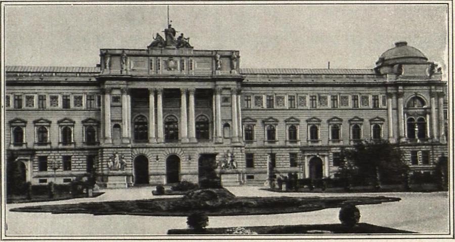 Illustration Lemberg: Landtagsgebäude