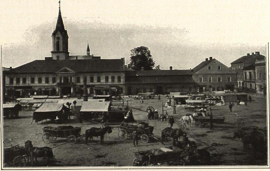 Illustration Auschwitz (Oswiecim): Ringplatz