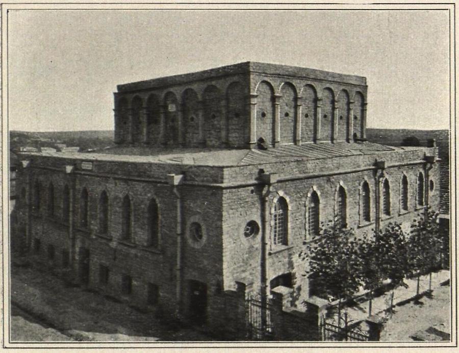 Illustration Tarnopol: Alte Synagoge