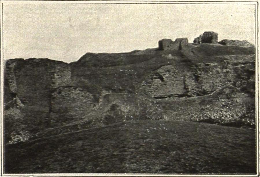 Illustration Ruine des Schlosses Suczawa