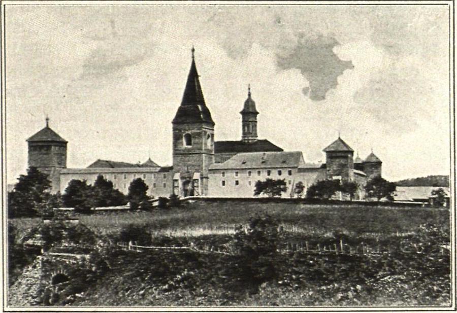 Illustration Kloster Drapomira