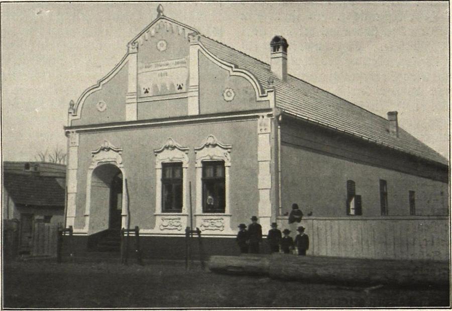 Illustration Heutiges Bauernhaus in Segenthau