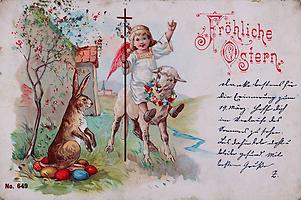 „Fröhliche Ostern“