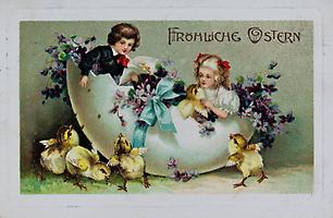 „Fröhliche Ostern!“