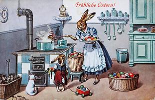 „Fröhliche Ostern!“