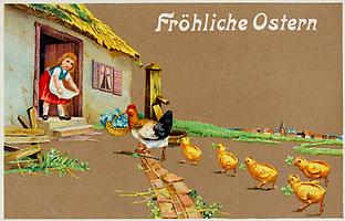 „Fröhliche Ostern“