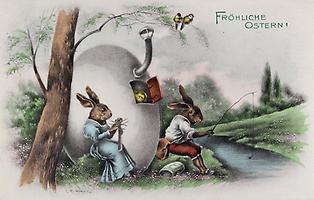 „Fröhliche Ostern!“