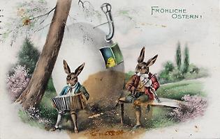 „Fröhliche Ostern!“