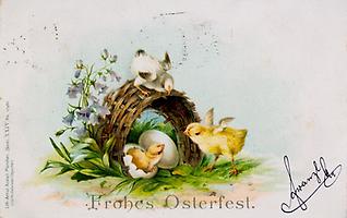 „Frohes Osterfest“