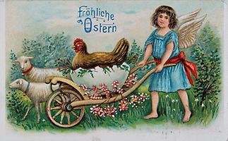 „Fröhliche Ostern“