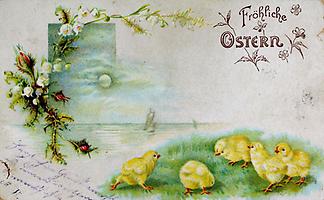 „Fröhliche Ostern“