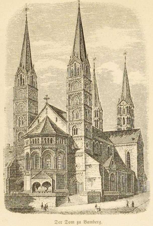 Illustration Dom zu Bamberg