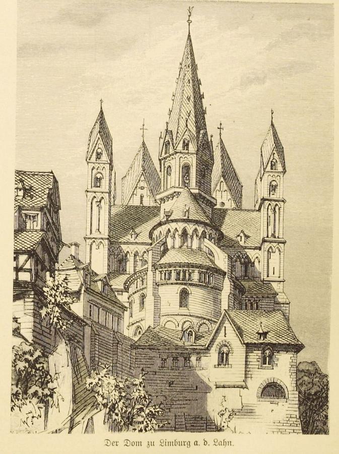 Illustration Dom zu Limburg an der Mahr