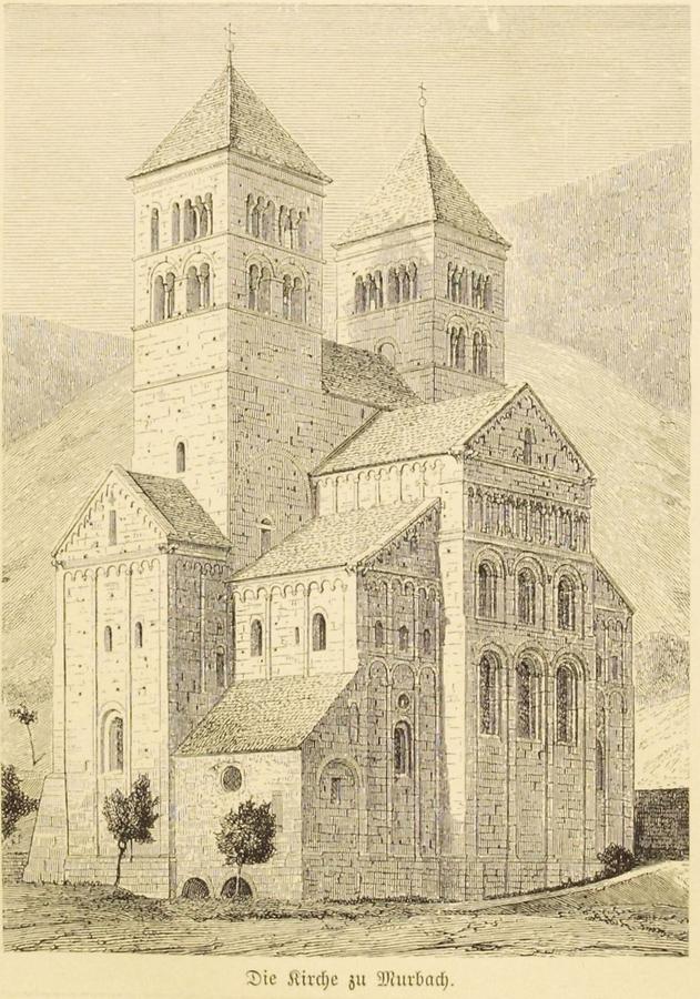 Illustration Kirche zu Murbach