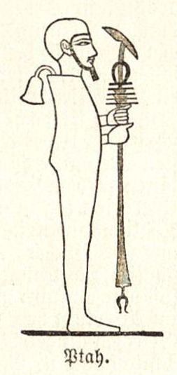 Illustration Ptah