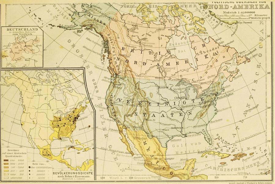 Illustration United States von Amerika