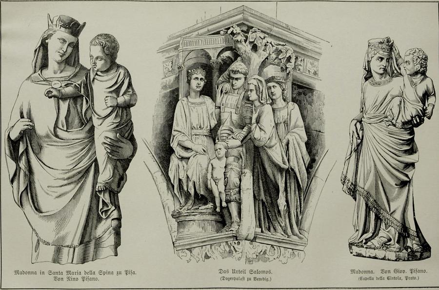 Illustration Bildhauerkunst (Tafel XIV)