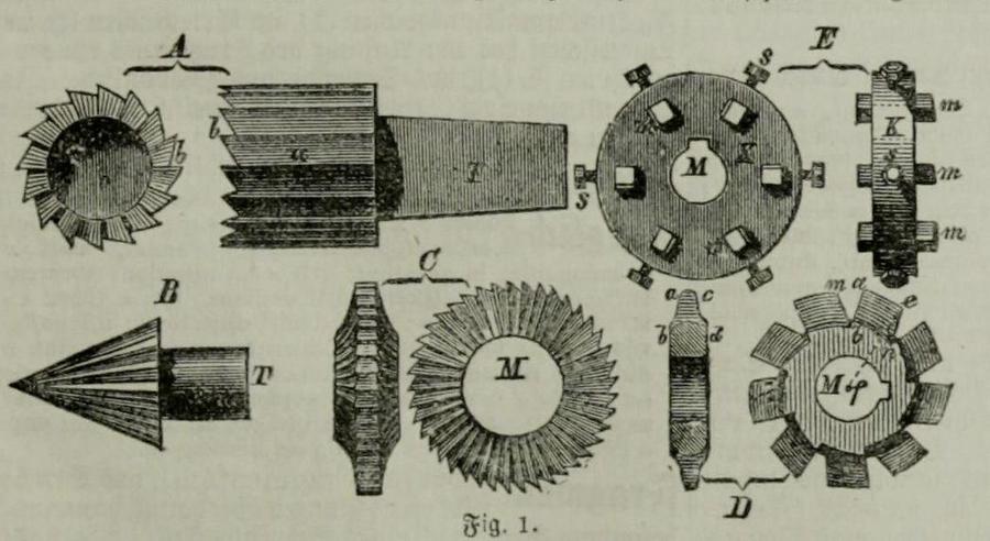 Illustration Fräse