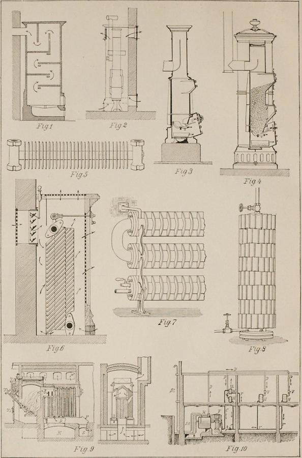 Illustration Heizung