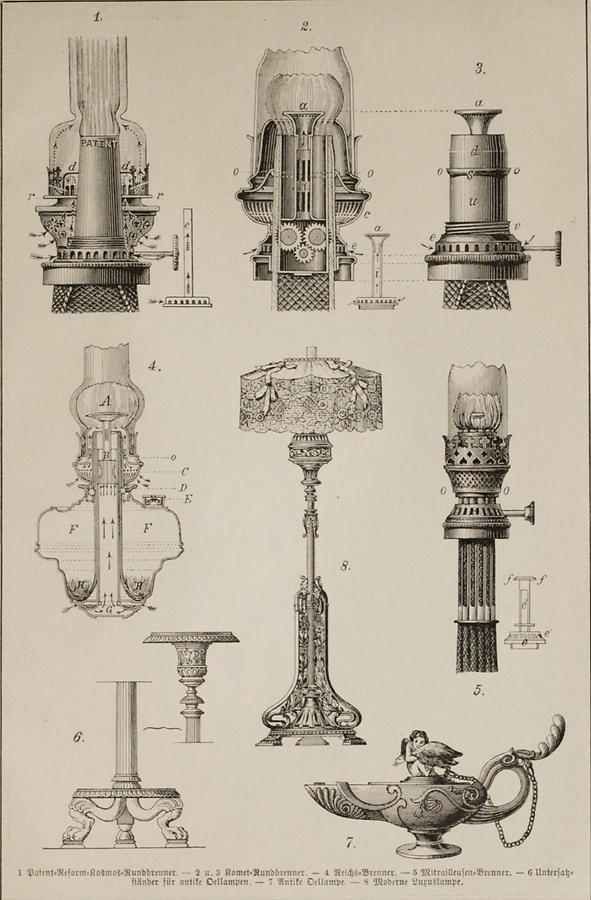 Illustration Lampen