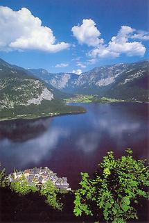 Hallstatt und der See